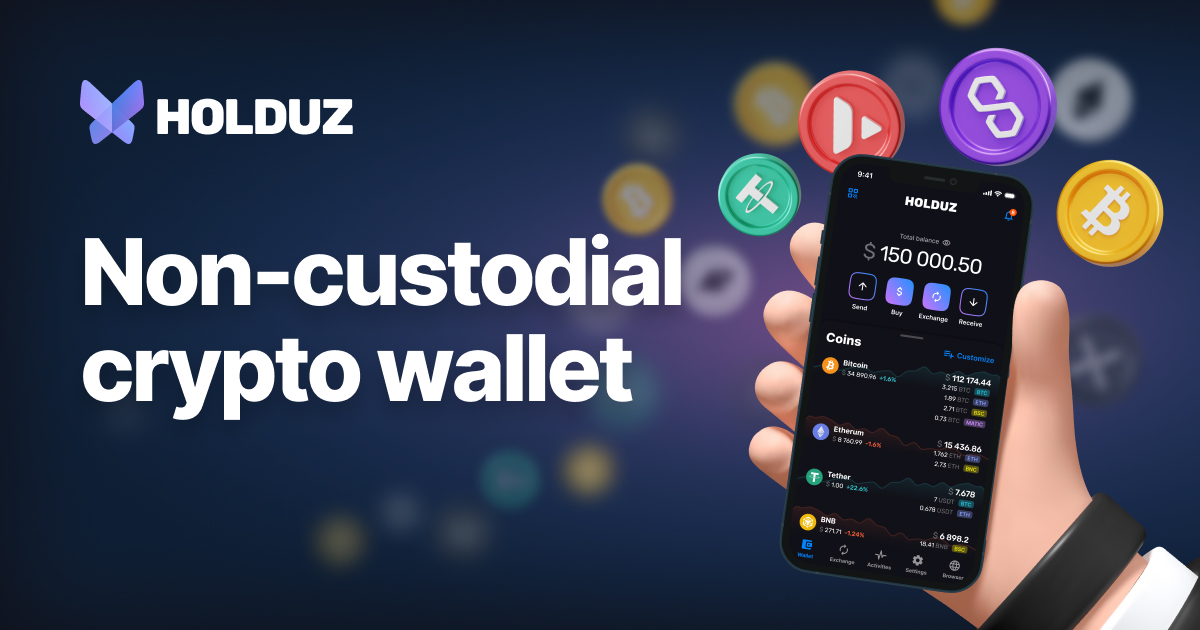 Holduz - Store your various crypto assets and NFT in a single digital storage - Holduz - Store your various crypto assets and NFT in a single digital storage